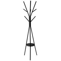 Cuier cu 9 brate, 5five Simple Smart, Negru, Metal, 180 cm