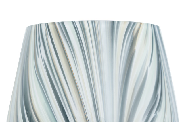 Vază din sticlă cu model TUULI, 14,5 cm