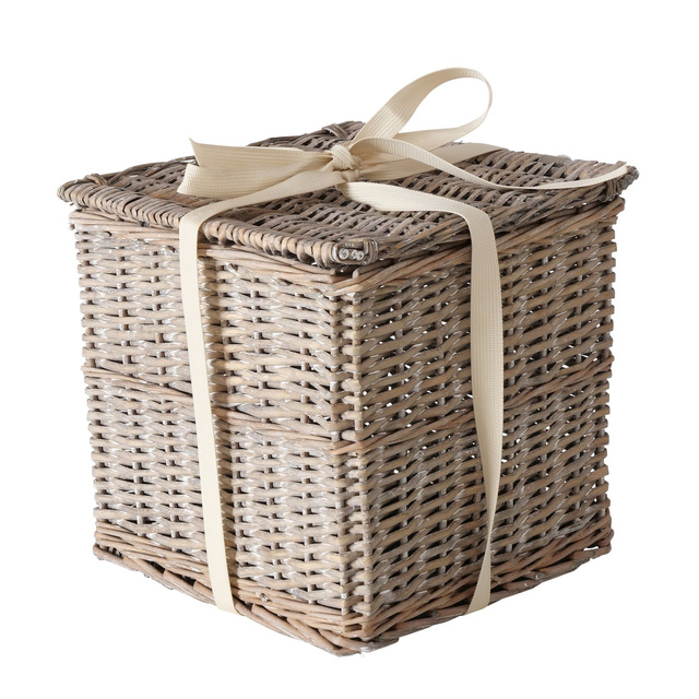 Set 2 coșuri din răchită Tango