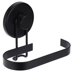 Suport pentru hârtie igienică cu ventuză, 14 x 11 x 14,5 cm