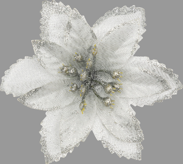 Set inele pentru servetele, Steaua Betleemului, 2 bucati