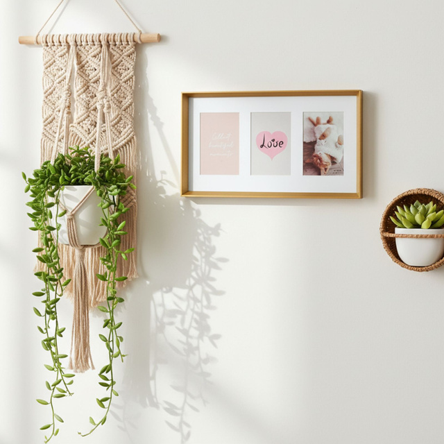 Multicadru pentru 3 fotografii NUCE