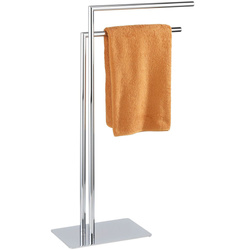 Suport pentru prosoape Recco WENKO, cuier independent, cu 2 brațe