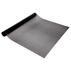Inserție de sertar antiderapant, 150 x 50 cm, antracit