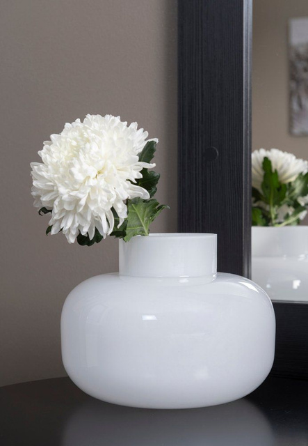 Vază decorativă din sticlă colorată ILMA, 16 cm