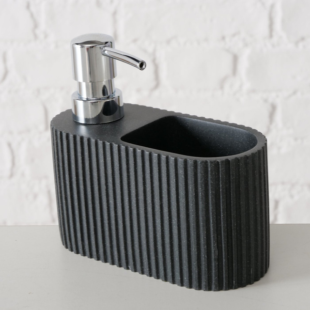 Distribuitor pentru detergent de spălat vase cu spatiu pentru burete Jiro