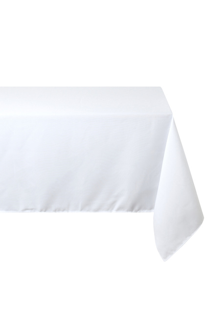 Față de masă albă dreptunghiulară NELSON
