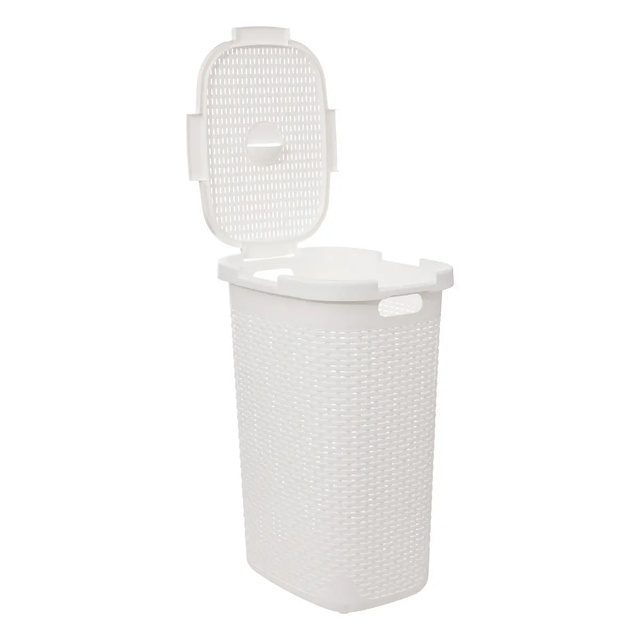 Cos de rufe inalt din plastic, 60 l
