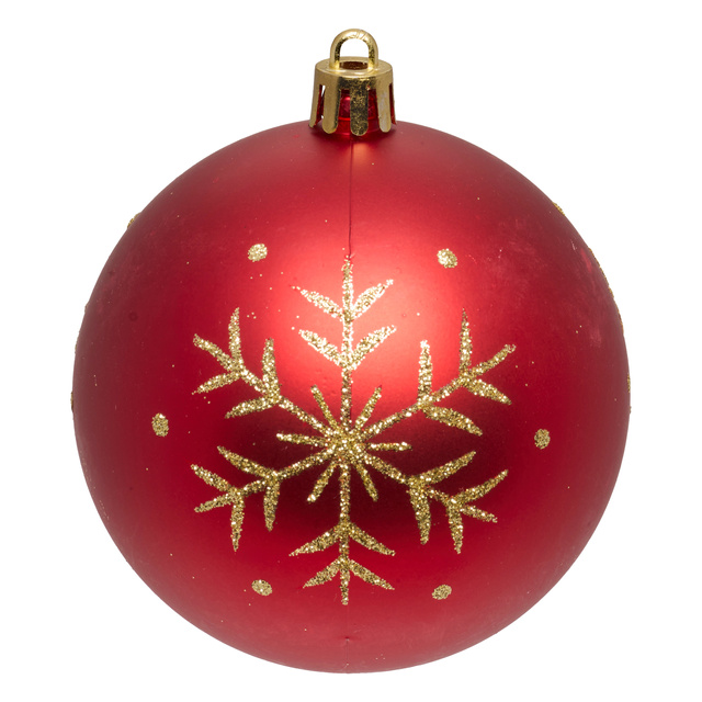 Globuri de Crăciun netăvălite, 60 de bucăți