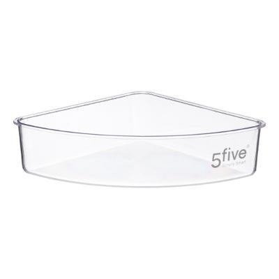 Raft de baie MANTA pe colț, 4 niveluri, în picioare