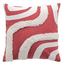 Fata de perna decorativa MIRADE, model abstract, bumbac, 40 x 40 cm