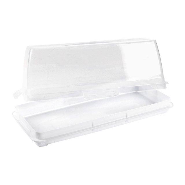 Recipient transport prajituri cu cleme, 37 x 17 x 14 cm