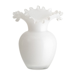 Vază decorativă din sticlă VUOLLE, 19 cm