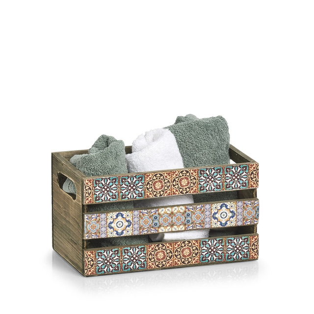 Organizator decorativ MOSAIC, 24 x 14 x 13,5 cm, ZELLER