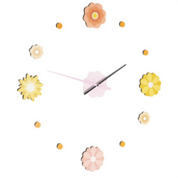 Ceas DIY pentru camera copilului VIB, model 2