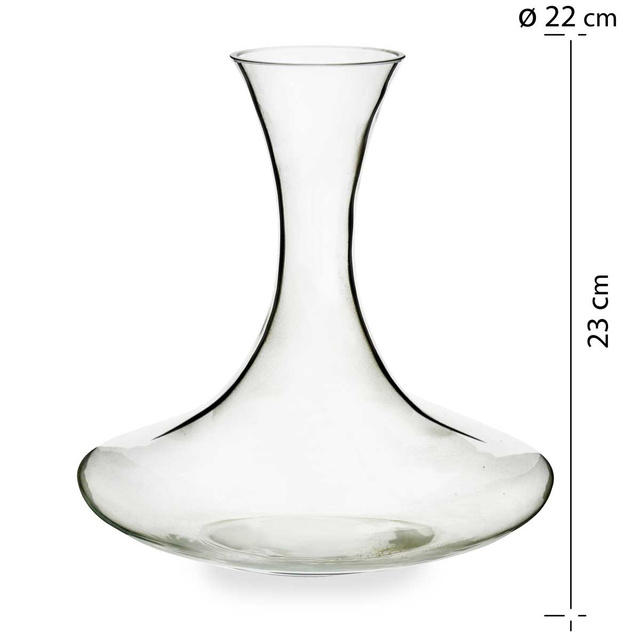 Decantor pentru vin, 22 cm