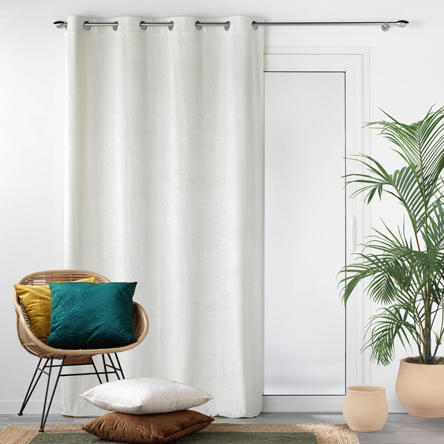 Draperie cu inele ANALIA, 140 x 240 cm