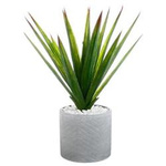 Planta artificiala ALOE VERA, inaltime 48 cm, ghiveci ceramic