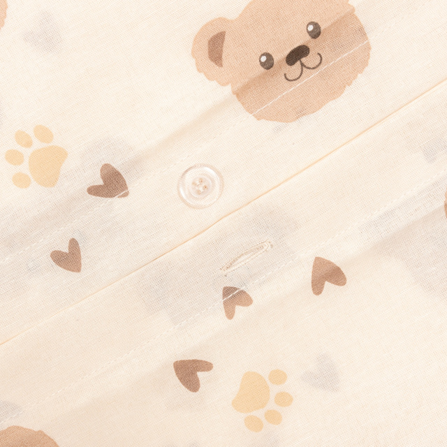 Lenjerie pentru copii 140 x 200 cm BILLIE, ursuleț