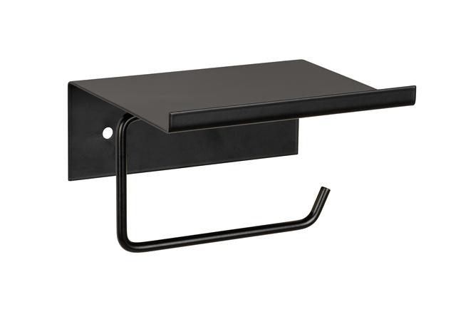 Suport pentru hartie metalic DESULO cu polita