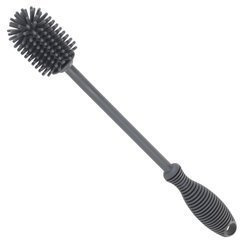 Perie de silicon pentru cupe, pahare, 25 cm, WENKO, antracit.