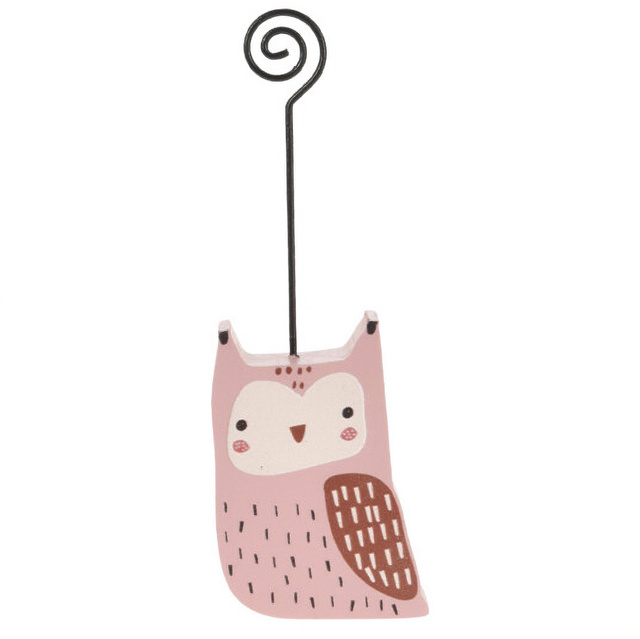 Suport pentru notițe, bază animal, 9,3 x 2 x 15 cm