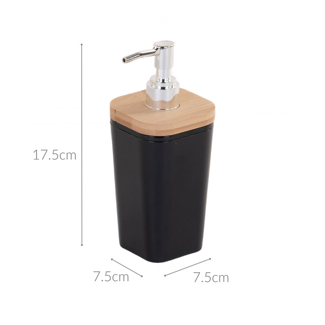 Dispenser de sapun lichid din bambus