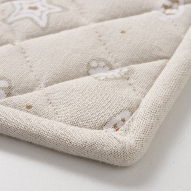 Covorașe de bucătărie din bumbac, BRUTARIE, 20 x 20 cm