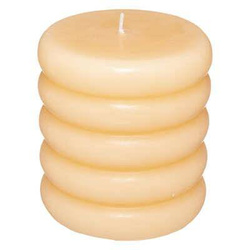 Lumanare decorativa VIBES, fara miros, 9,5 cm