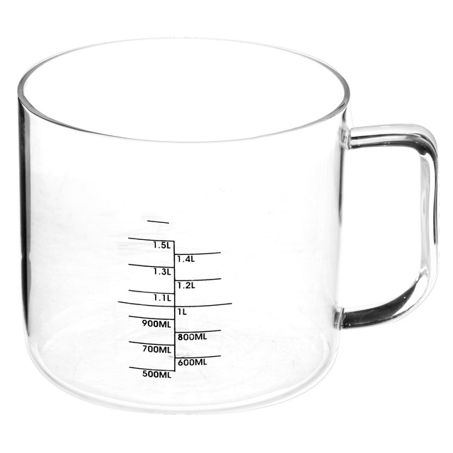 Cantar digital si pahar de masurat, 19 cm, 2 in 1