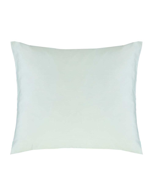 Lenjerie decorativă din satin de bumbac cu modele în culoarea turcoaz, 140 x 220 cm, Esprit,