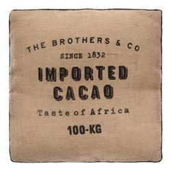 Perna de podea, 40 x 40 cm, iuta