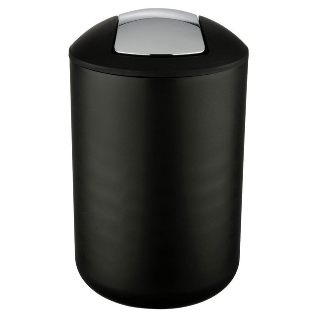 Coș de gunoi BRASIL BLACK - 6,5 l, WENKO, negru