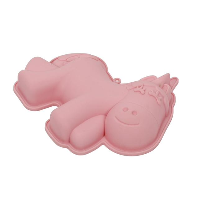 Forma de copt din silicon pentru copii, 19 x 4 x 20 cm