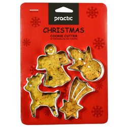 Set forme pentru prajituri, Craciun