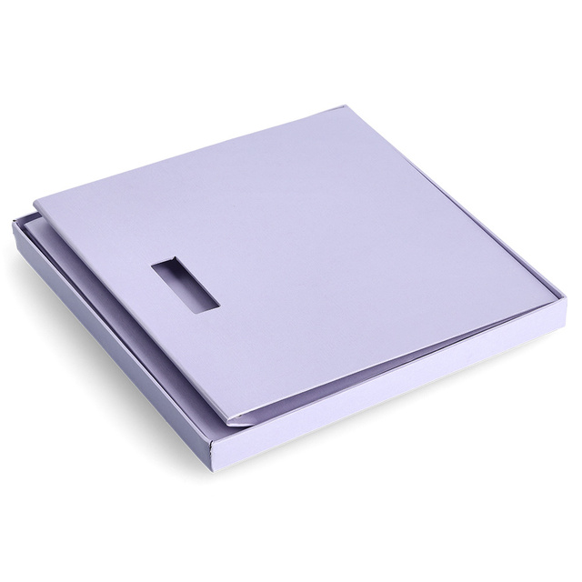 Cutie depozitare cu capac, carton reciclat, 33,5 x 33 x 32 cm