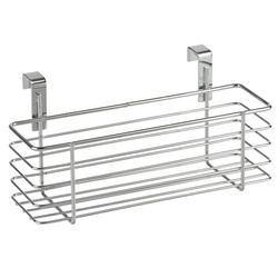 Coș multifuncțional pentru depozitare, WENKO, argintiu