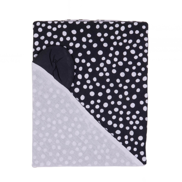 Lenjerie de pat pentru copii MAGIC JUNGLE cu urechiușe, 100% bumbac