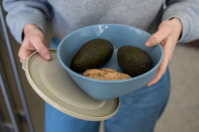 Recipient alimentar CONNECT BOX, ermetic, 1,3 l, KOZIOL