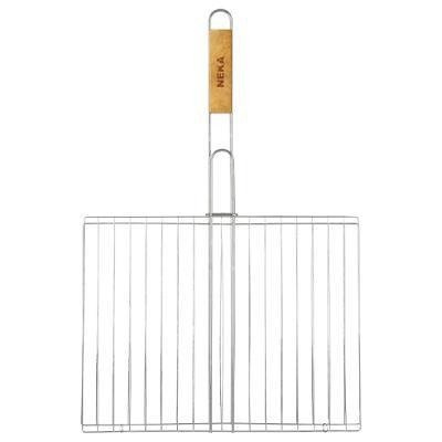 Gratar dreptunghiular NEKA, 30 x 40 cm, otel cromat