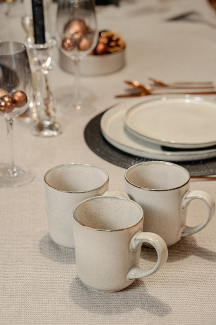 Set vesela MANHATTAN pentru 4 persoane