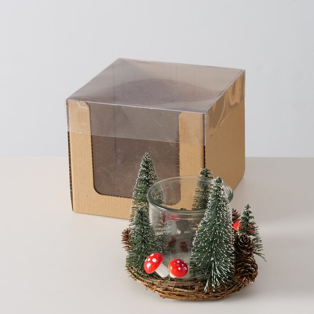 Candelabru de Crăciun FAIRYTALE, înălțime 13,9 cm