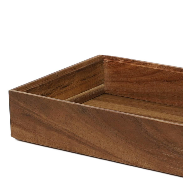 Organizator din lemn HEDO pentru sertar, 37,5 x 15 x 5 cm