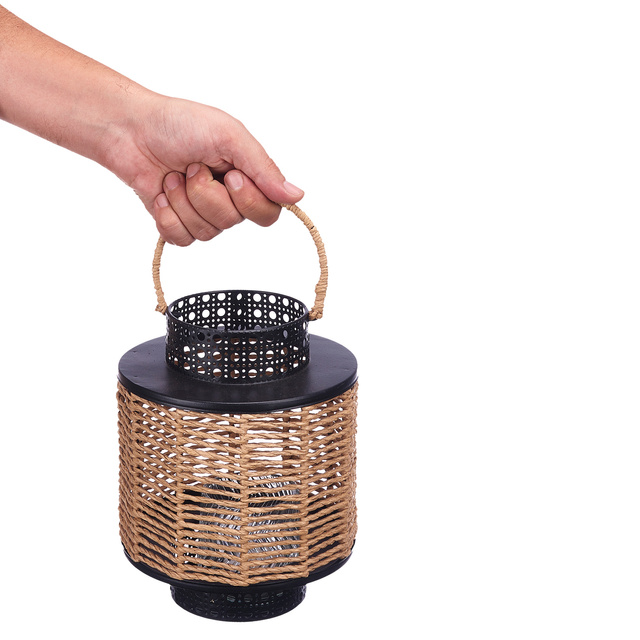 Carafă de sticlă cu 4 pahare KARO