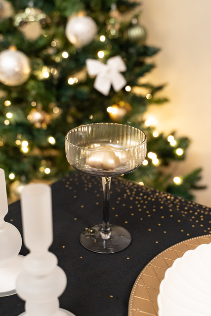 Set pahare cocktail MIDNIGHT, 250 ml, 6 buc.