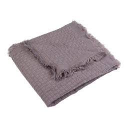 Pătură din bumbac CORALINE, 125 x 150 cm