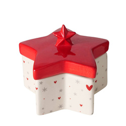 Cutie ceramică ANELLA în formă de stea