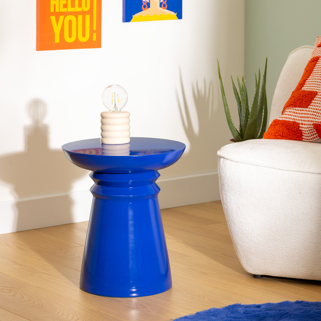 Lampă de masă PERRY bec, Ø 9 cm