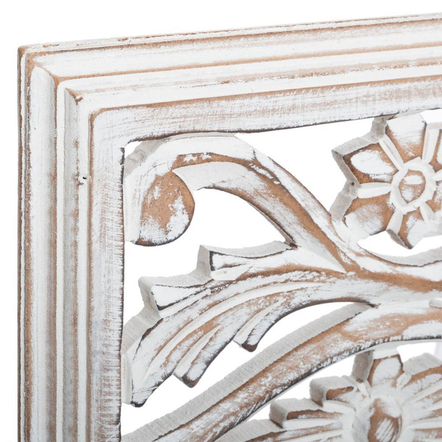 Umeraș pentru hol cu poliță, 4 cârlige, 61 x 30 cm