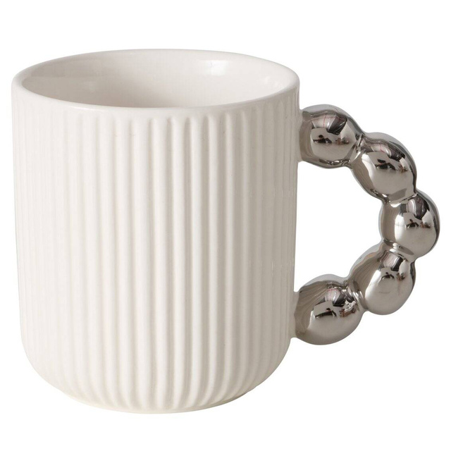 Cana mare cu mânere decorative din bile JAVI